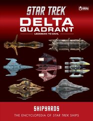 Star Trek Shipyards: The Delta Quadrant Vol. 2 - Ledosian to Zahl kaina ir informacija | Knygos apie meną | pigu.lt