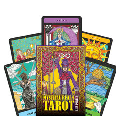 Mystical realm Taro kortos kaina ir informacija | Ezoterika | pigu.lt