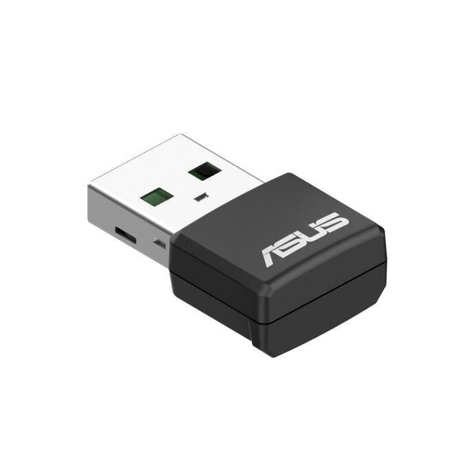 Asus USB-AX55 kaina ir informacija | Adapteriai, USB šakotuvai | pigu.lt