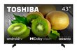 Toshiba 43UA5D63DG цена и информация | Televizoriai | pigu.lt