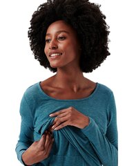 Palaidinė nėščioms ir maitinančioms Esprit, mėlyna kaina ir informacija | Palaidinės, marškiniai moterims | pigu.lt