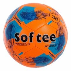 Футбольный мяч Softee Tridente Fútbol 11  Оранжевый цена и информация | Футбольные мячи | pigu.lt