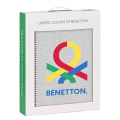Kanceliarinių priemonių rinkinys Benetton Pop, 2 d., pilkas kaina ir informacija | Kanceliarinės prekės | pigu.lt