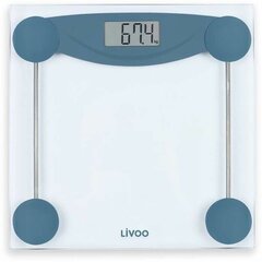 Цифровые весы для ванной Livoo DOM426B Каленое стекло 180 kg цена и информация | Набор акскссуаров для ванной | pigu.lt