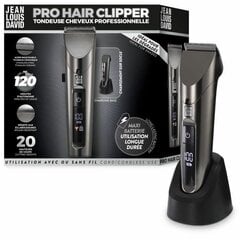 Электротриммер Jean Louis David PRO HAIR CLIPPER JDL-2102 цена и информация | Машинки для стрижки волос | pigu.lt