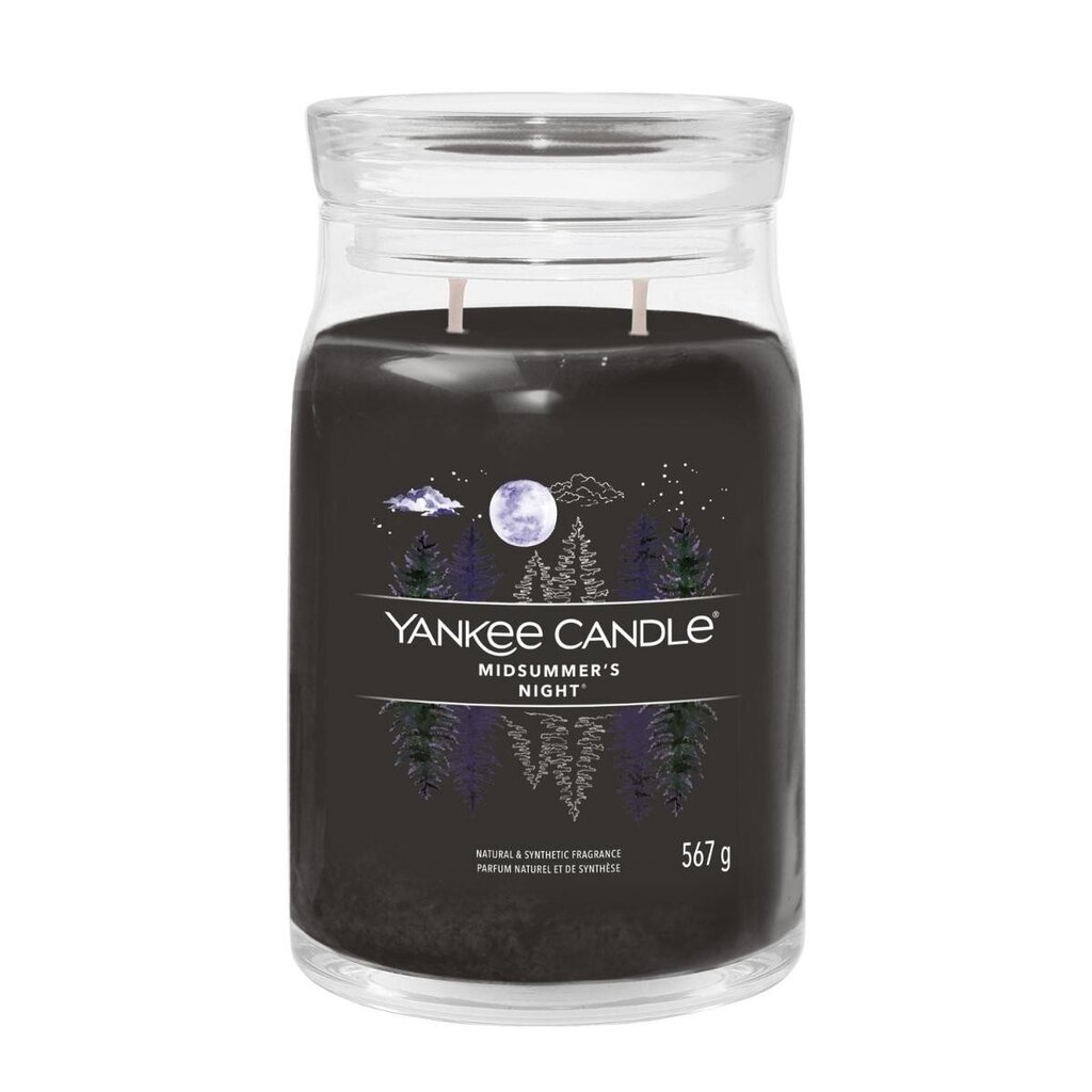 Yankee Candle kvapnioji žvakė Midsummer's Night 567 g kaina ir informacija | Žvakės, Žvakidės | pigu.lt