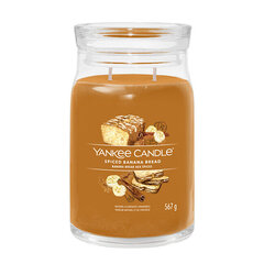 Ароматическая свеча Yankee Candle Spiced Banana Bread, 567 г цена и информация | Подсвечники, свечи | pigu.lt