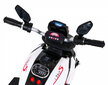 Elektrinis motocikliukas Fast Tourist, baltas цена и информация | Elektromobiliai vaikams | pigu.lt