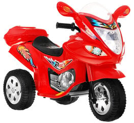 Elektrinis triratis motociklas BJX-088, raudonas kaina ir informacija | Elektromobiliai vaikams | pigu.lt