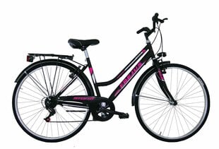 Городской велосипед SMD28106C 28", черный цена и информация | Велосипеды | pigu.lt