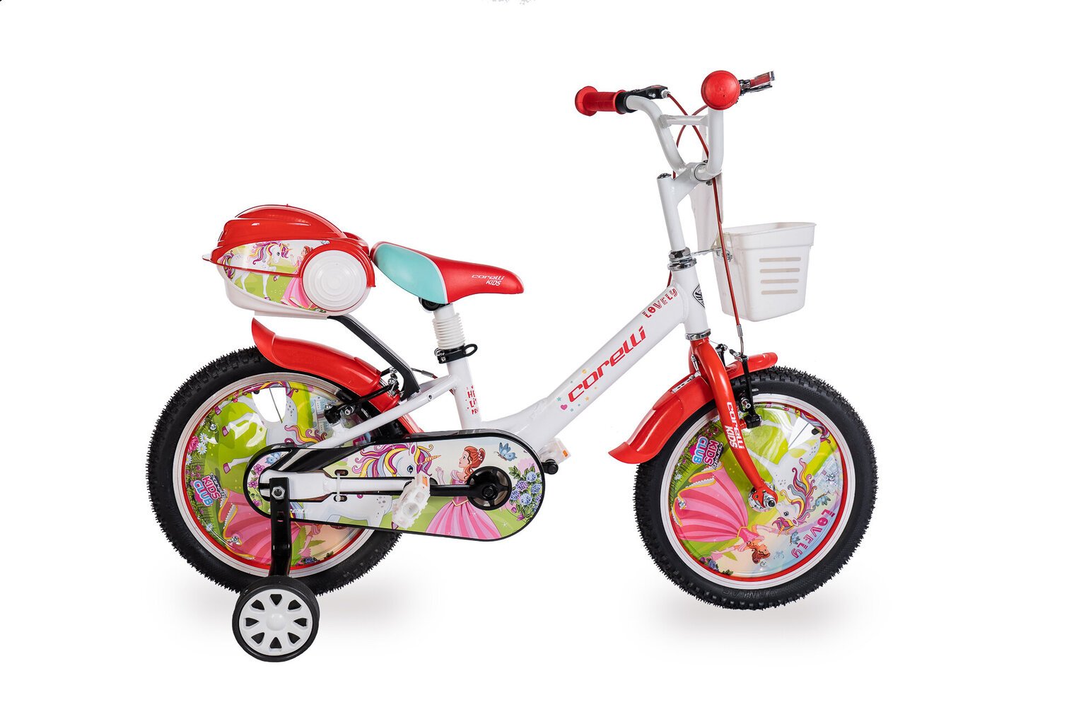 Vaikiškas dviratis Corelli GIRL 20" kaina ir informacija | Dviračiai | pigu.lt