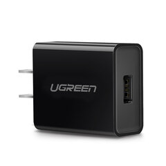 Ugreen UK CD122 ,USB-A, 3A цена и информация | Зарядные устройства для телефонов | pigu.lt