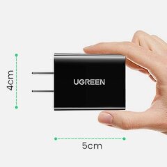 Ugreen UK CD122 ,USB-A, 3A kaina ir informacija | Krovikliai telefonams | pigu.lt