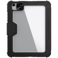 Nillkin Bumper PRO Protective Stand Case for iPad 10.9 2022 Black цена и информация | Чехлы для планшетов и электронных книг | pigu.lt