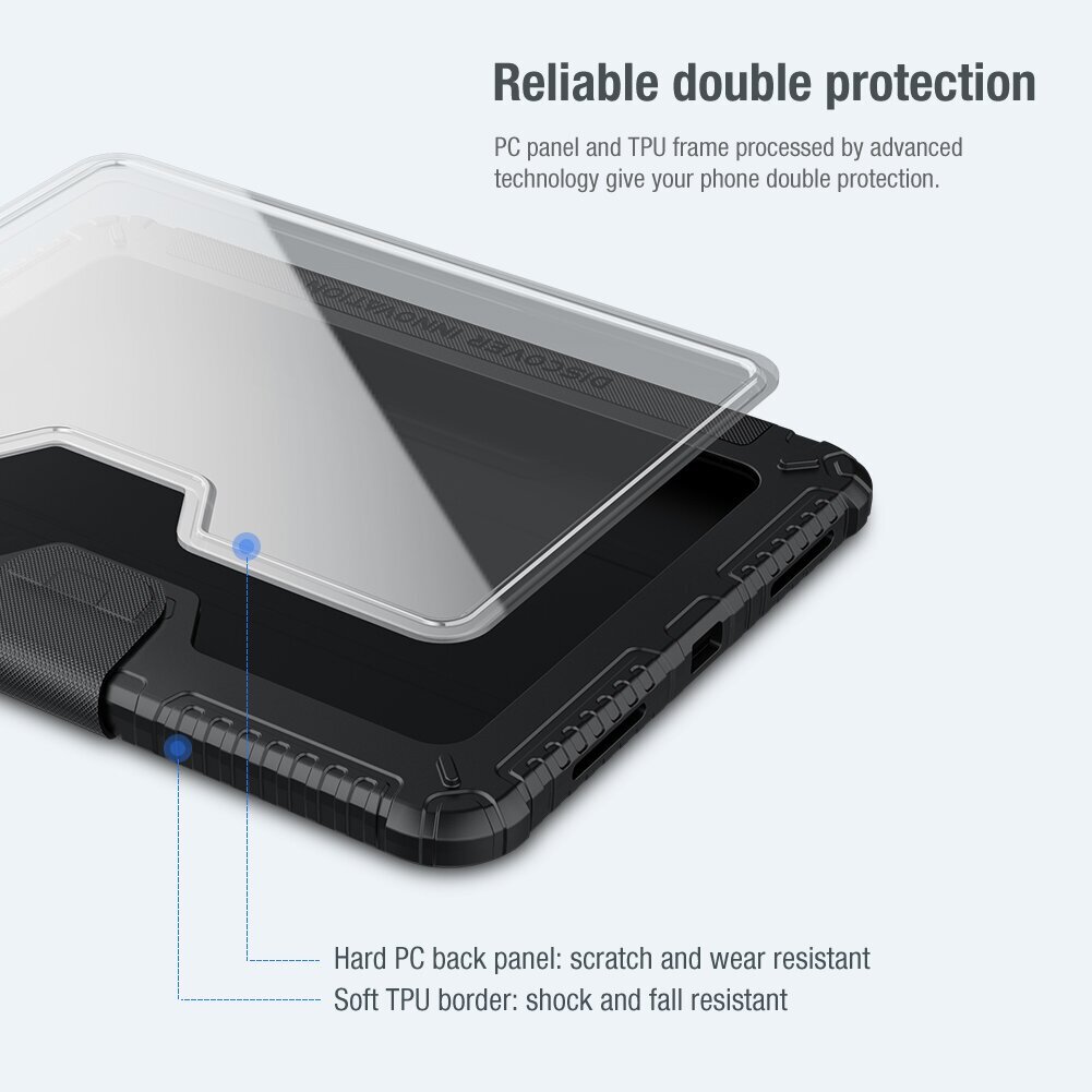 Nillkin Bumper PRO Protective Stand Case цена и информация | Planšečių, el. skaityklių dėklai | pigu.lt