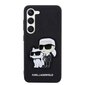 Karl Lagerfeld skirtas Samsung Galaxy S23+, juodas цена и информация | Telefono dėklai | pigu.lt