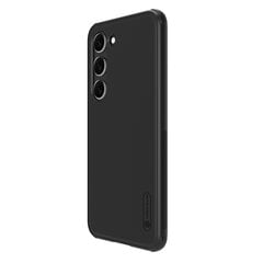 Nillkin Super Frosted PRO Magnetic Back Cover for Samsung Galaxy S23+ Black цена и информация | Чехлы для телефонов | pigu.lt