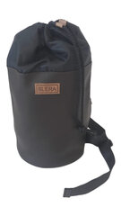 Спортивная сумка через плечо из черной искусственной кожи и нейлона GP TRUST цена и информация | Рюкзаки и сумки | pigu.lt