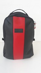 Классический рюкзак из черной и желтой искусственной кожи GP TRUST цена и информация | Рюкзаки и сумки | pigu.lt
