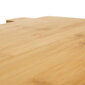 Bambukinė pjaustymo lenta, 4 vnt. цена и информация | Pjaustymo lentelės | pigu.lt