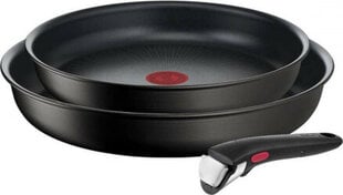 Tefal keptuvių rinkinys, 2 vnt, L7639DISP9A kaina ir informacija | Keptuvės | pigu.lt