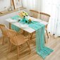 Chuqing staltiesė, 70x300 cm, žalia kaina ir informacija | Staltiesės, servetėlės | pigu.lt