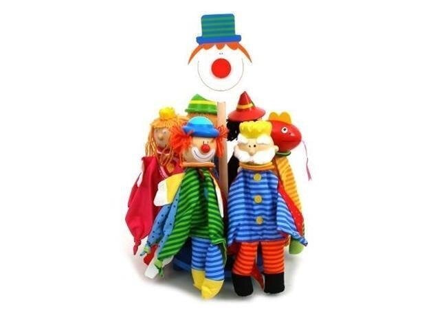 Medinių Playme lėlių rinkinys, 6 vnt kaina ir informacija | Žaislai kūdikiams | pigu.lt