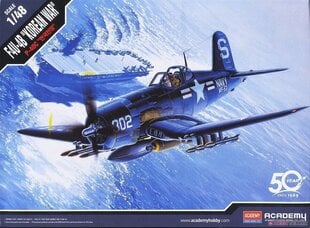 Klijuojamas Modelis Academy Hobby 12267 F4U-4B CORSAIR 1/48 цена и информация | Склеиваемые модели | pigu.lt