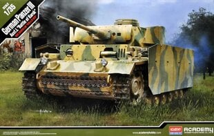 Klijuojamas Modelis Academy Hobby 13545 German Panzer III Ausf.L "Battle of Kursk" 1/35 цена и информация | Склеиваемые модели | pigu.lt