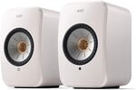 KEF LSX II Mineral White