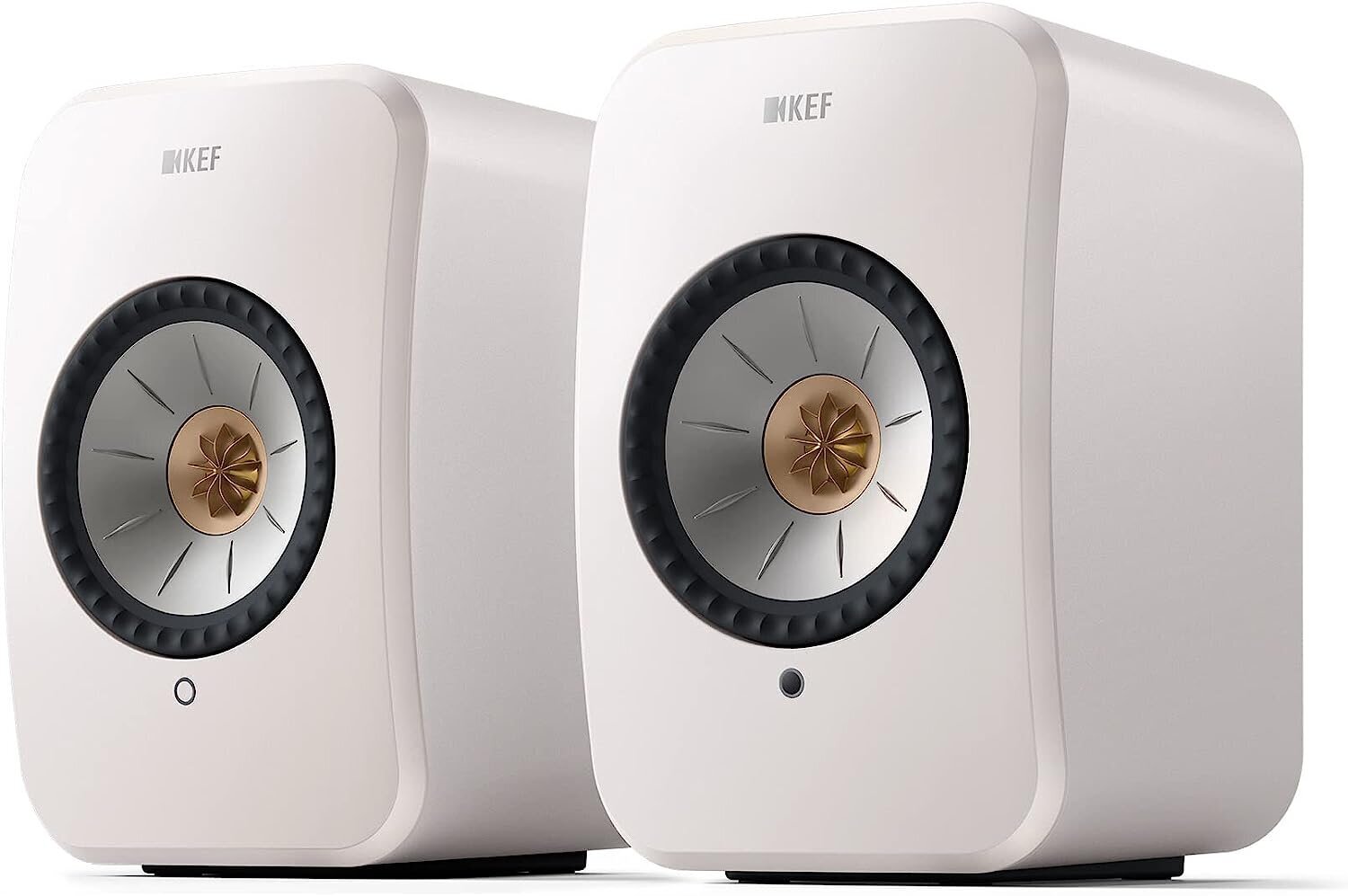 KEF LSX II Mineral White kaina ir informacija | Namų garso kolonėlės ir Soundbar sistemos | pigu.lt