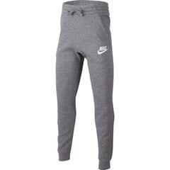 Sportinės kelnės berniukams Nike, pilkos kaina ir informacija | Kelnės berniukams | pigu.lt