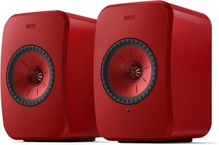 Аудио колонки KEF LSX II Lave, красные цена и информация | Аудиоколонки | pigu.lt