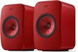 KEF LSX II Lave Red kaina ir informacija | Garso kolonėlės | pigu.lt