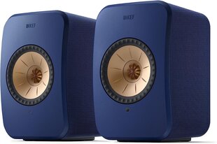 KEF LSX II Cobalt Blue kaina ir informacija | Namų garso kolonėlės ir Soundbar sistemos | pigu.lt