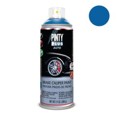 Краска тормозного суппорта PintyPlus Auto, синяя, 400 мл цена и информация | Автохимия | pigu.lt