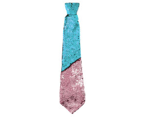 Kaklaraištis su blizgučiais, 40cm kaina ir informacija | Karnavaliniai kostiumai | pigu.lt