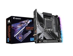 Gigabyte B760I Aorus Pro DDR4 цена и информация | Материнские платы | pigu.lt