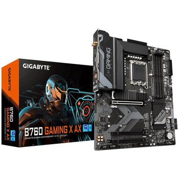 GIGABYTE B760 GAMING X AX LGA1700 DDR5 цена и информация | Материнские платы | pigu.lt