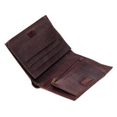 Мужской кожаный кошелек Lukas цена и информация | Мужские кошельки | pigu.lt