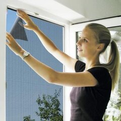 Apsauginis langų tinklelis nuo vabzdžių Schellenberg, 130 x 150 cm kaina ir informacija | Tinkleliai nuo vabzdžių | pigu.lt