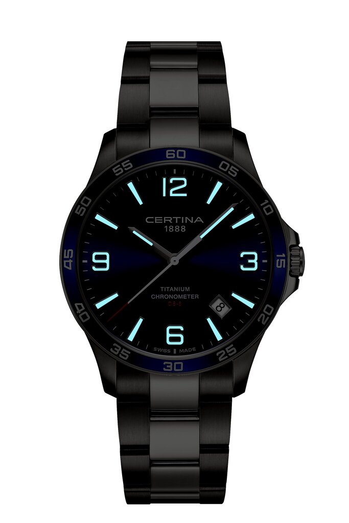Vyriškas laikrodis Certina DS-8 C033.851.44.047.00 kaina ir informacija | Vyriški laikrodžiai | pigu.lt