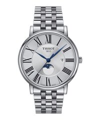 Vyriškas laikrodis Tissot CARSON T122.423.11.033.00 kaina ir informacija | Vyriški laikrodžiai | pigu.lt