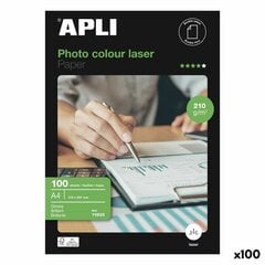 Nuotraukų popierius Apli Laser, A4, blizgus kaina ir informacija | Kanceliarinės prekės | pigu.lt