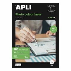 Глянцевая фотобумага Apli Laser цена и информация | Kanceliarinės prekės | pigu.lt