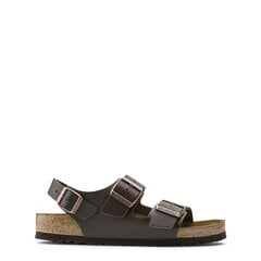 Šlepetės unisex Birkenstock, rudos kaina ir informacija | Vyriškos šlepetės, basutės | pigu.lt