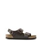 Šlepetės unisex Birkenstock, rudos kaina ir informacija | Vyriškos šlepetės, basutės | pigu.lt