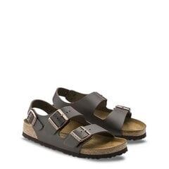 Šlepetės unisex Birkenstock, rudos цена и информация | Мужские шлепанцы, босоножки | pigu.lt