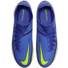 Futbolo bateliai Nike Phantom GT2 Academy DF IC DC0800 570, mėlyni kaina ir informacija | Futbolo bateliai | pigu.lt