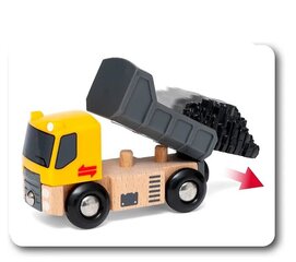 Строительные транспортные средства Brio World 33658 цена и информация | Игрушки для мальчиков | pigu.lt